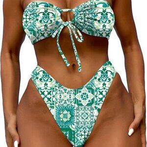 Shein Swimming Suit Set